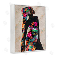Alonzo Saunders | Female in Floral Pattern Outfit