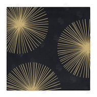 Emma Caroline | Abstract Round Star Shapes