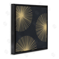 Emma Caroline | Abstract Round Star Shapes