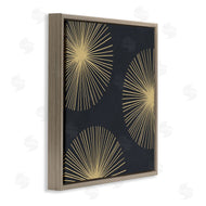 Emma Caroline | Abstract Round Star Shapes