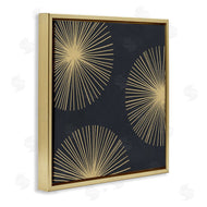 Emma Caroline | Abstract Round Star Shapes