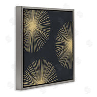 Emma Caroline | Abstract Round Star Shapes