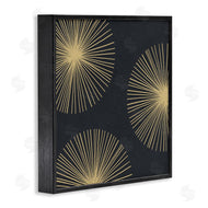 Emma Caroline | Abstract Round Star Shapes