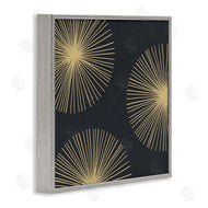 Emma Caroline | Abstract Round Star Shapes