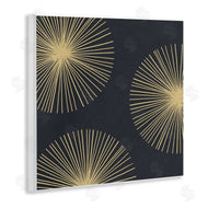 Emma Caroline | Abstract Round Star Shapes