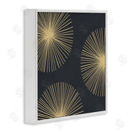 Emma Caroline | Abstract Round Star Shapes