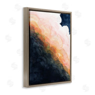 Grace Popp | Abstract Sunset Storm Clouds