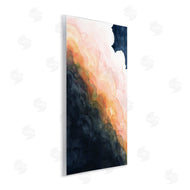 Grace Popp | Abstract Sunset Storm Clouds