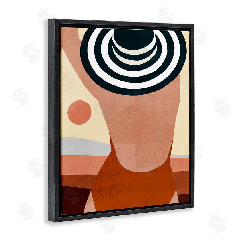 Victoria Borges | Female Back at Summer Coast