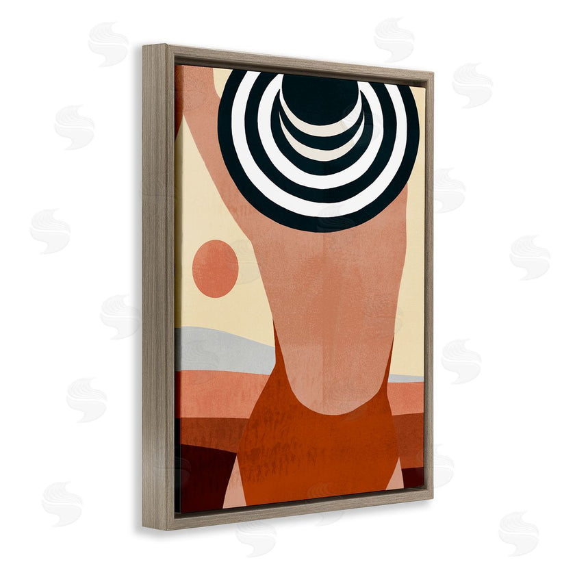 Victoria Borges | Female Back at Summer Coast