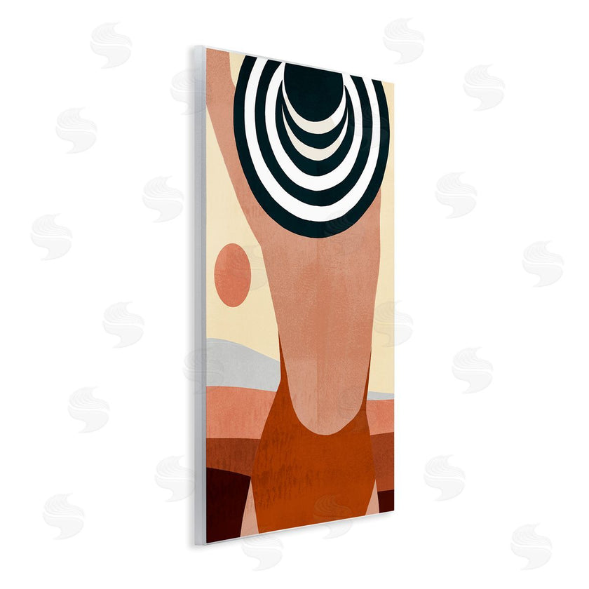 Victoria Borges | Female Back at Summer Coast