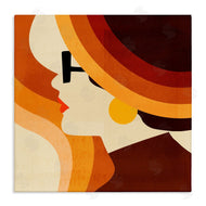 Victoria Borges | Retro Shape Female Portrait