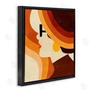 Victoria Borges | Retro Shape Female Portrait