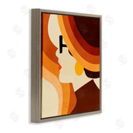 Victoria Borges | Retro Shape Female Portrait
