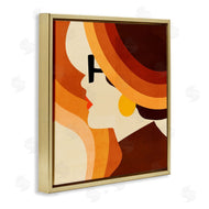 Victoria Borges | Retro Shape Female Portrait