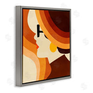 Victoria Borges | Retro Shape Female Portrait