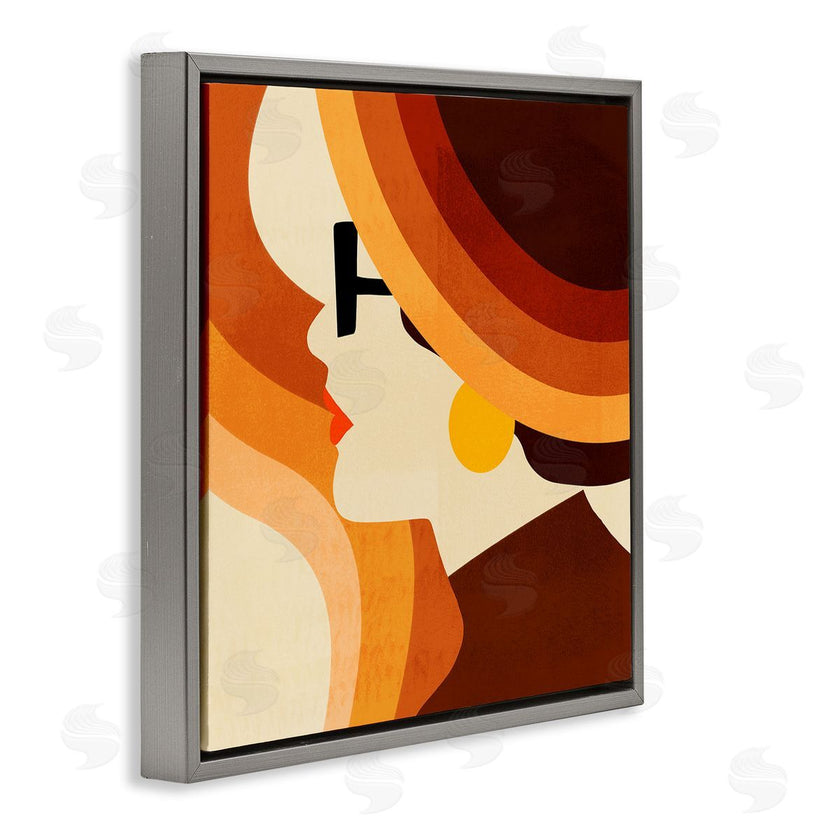 Victoria Borges | Retro Shape Female Portrait