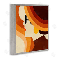 Victoria Borges | Retro Shape Female Portrait