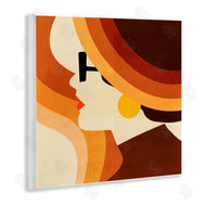 Victoria Borges | Retro Shape Female Portrait