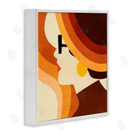 Victoria Borges | Retro Shape Female Portrait