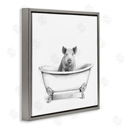 Victoria Borges | Hog in Bathtub Sketch