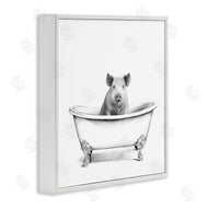 Victoria Borges | Hog in Bathtub Sketch