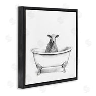 Victoria Borges | Sheep in Bathtub Sketch