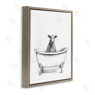 Victoria Borges | Sheep in Bathtub Sketch