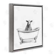 Victoria Borges | Sheep in Bathtub Sketch
