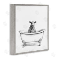 Victoria Borges | Sheep in Bathtub Sketch