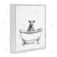 Victoria Borges | Sheep in Bathtub Sketch