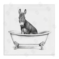 Victoria Borges | Donkey in Bathtub Sketch