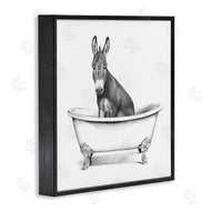Victoria Borges | Donkey in Bathtub Sketch