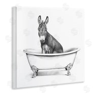 Victoria Borges | Donkey in Bathtub Sketch