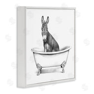 Victoria Borges | Donkey in Bathtub Sketch