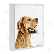Victoria Barnes | Watercolor Labrador Dog Portrait