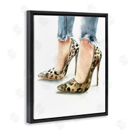 Jennifer Paxton Parker | Cheetah Heels and Cuffed Jeans