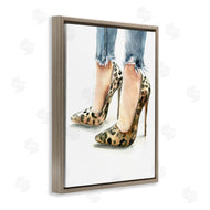 Jennifer Paxton Parker | Cheetah Heels and Cuffed Jeans