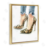 Jennifer Paxton Parker | Cheetah Heels and Cuffed Jeans