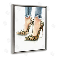 Jennifer Paxton Parker | Cheetah Heels and Cuffed Jeans