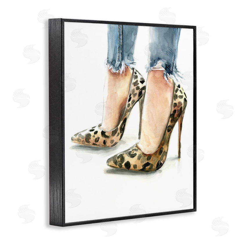 Jennifer Paxton Parker | Cheetah Heels and Cuffed Jeans