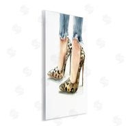 Jennifer Paxton Parker | Cheetah Heels and Cuffed Jeans