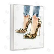 Jennifer Paxton Parker | Cheetah Heels and Cuffed Jeans