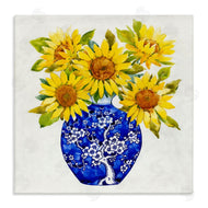 Tim OToole | Watercolor Sunflower Bouquet