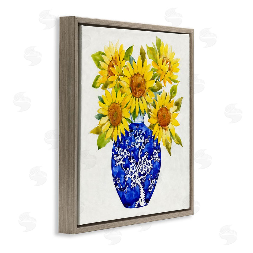 Tim OToole | Watercolor Sunflower Bouquet
