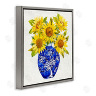 Tim OToole | Watercolor Sunflower Bouquet