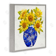 Tim OToole | Watercolor Sunflower Bouquet