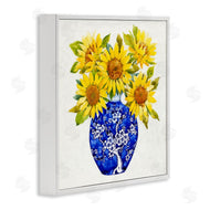 Tim OToole | Watercolor Sunflower Bouquet