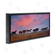 PHBurchett | Wild Horses at Sunset