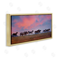 PHBurchett | Wild Horses at Sunset